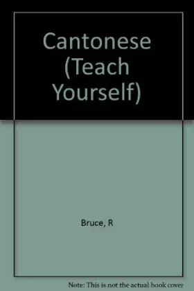 Couverture du produit · Cantonese: A Complete Course for Beginners (Teach Yourself)