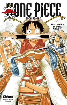 Couverture du produit · One piece 2 - édition originale avec magnet