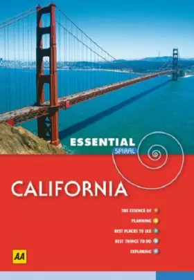 Couverture du produit · California (AA Essential Spiral Guides) (AA Essential Spiral Guides)