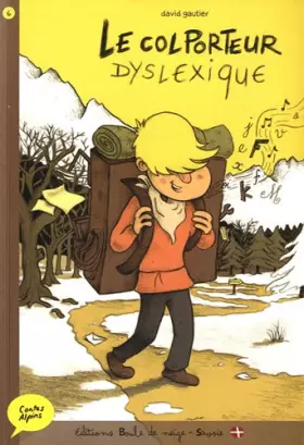 Couverture du produit · Le colporteur dyslexique