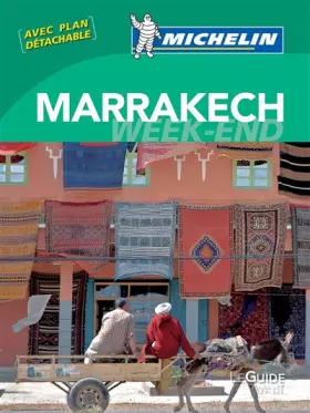 Couverture du produit · Le Guide Vert Week-end Marrakech Essaouira Michelin