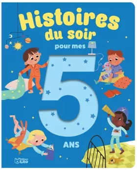 Couverture du produit · je grandis avec mes histoires - Histoires du soir pour 5 ans