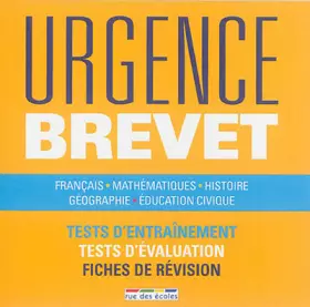 Couverture du produit · Brevet 2016