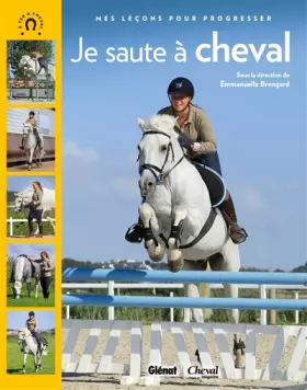 Couverture du produit · Je saute à cheval