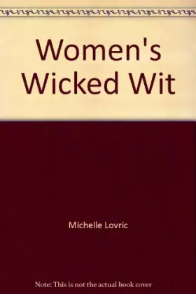 Couverture du produit · Women's Wicked Wit