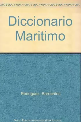 Couverture du produit · DICCIONARIO MARITIMO INGLES ESPAÑOL (Diccionarios)