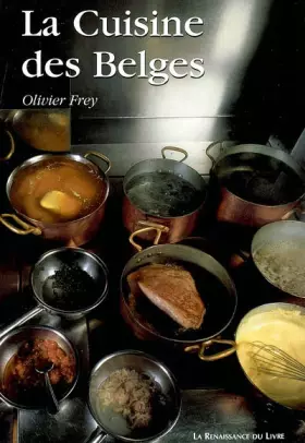 Couverture du produit · La Cuisine des Belges