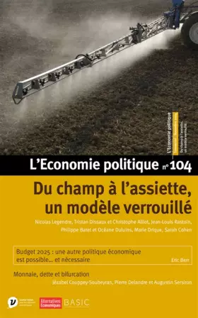 Couverture du produit · L'Economie politique - N° 104