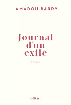 Couverture du produit · Journal d'un exilé