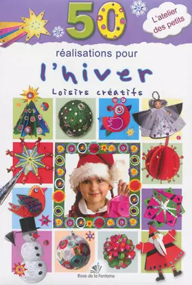 Couverture du produit · 50 réalisations pour l'hiver