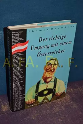 Couverture du produit · Der richtige Umgang mit einem Österreicher