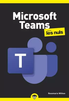 Couverture du produit · Microsoft Teams Poche pour les Nuls