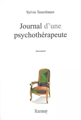 Couverture du produit · Journal d'une psychothérapeute