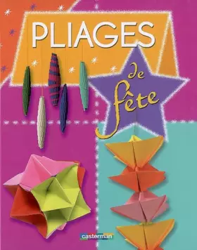 Couverture du produit · Pliages de fête