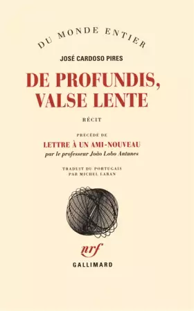 Couverture du produit · De profundis, Valse lente