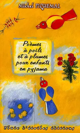 Couverture du produit · Poèmes à poils et à plumes pour enfants en pyjama