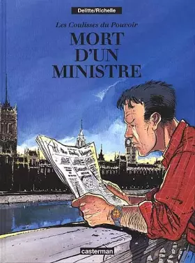 Couverture du produit · Les Coulisses du pouvoir, tome 1 : Mort d'un ministre