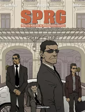 Couverture du produit · SPRG: Service de Protection des Renseignements Généraux