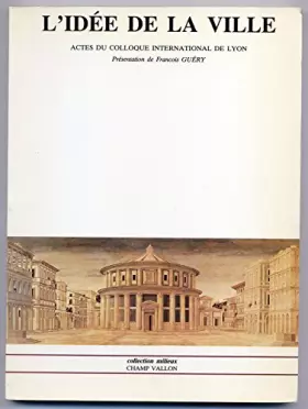Couverture du produit · L'idée de la ville
