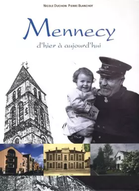 Couverture du produit · Mennecy d'hier à aujourd'hui