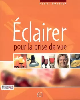 Couverture du produit · Eclairer pour la prise de vue