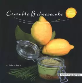 Couverture du produit · Crumble & cheesecake