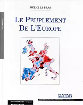 Couverture du produit · Le peuplement de l'Europe