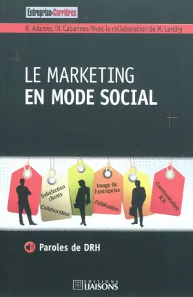 Couverture du produit · Le marketing en mode social: Paroles de DRH.