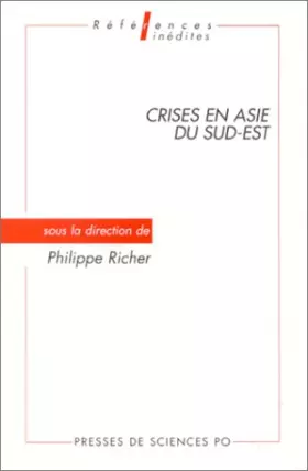 Couverture du produit · Crises en Asie du Sud-Est