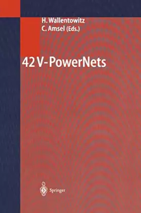 Couverture du produit · 42 V-PowerNets