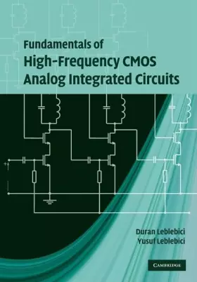 Couverture du produit · Fundamentals of High-Frequency CMOS Analog Integrated Circuits