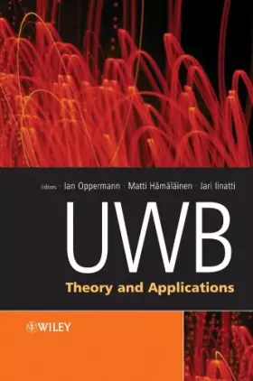 Couverture du produit · Uwb: Theory and Applications