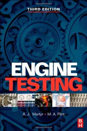 Couverture du produit · Engine Testing: Theory and Practice