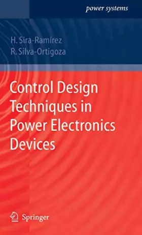 Couverture du produit · Control Design Techniques in Power Electronics Devices (Power Systems)