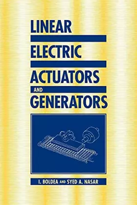 Couverture du produit · Linear Electric Actuators and Generators