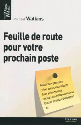 Couverture du produit · Feuille de route pour votre prochain poste