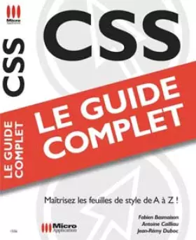Couverture du produit · CSS