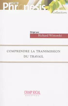 Couverture du produit · Comprendre la Transmission du Travail