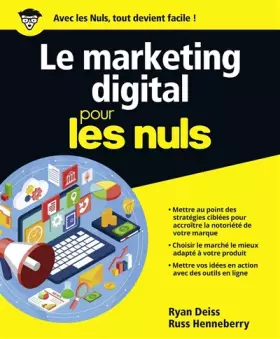 Couverture du produit · Le marketing digital pour les Nuls grand format