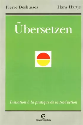 Couverture du produit · Übersetzen: Initiation à la pratique de la traduction