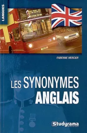 Couverture du produit · Les synonymes en anglais