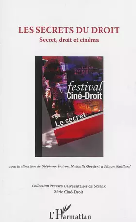 Couverture du produit · Les secrets du droit: Secret, droit et cinéma
