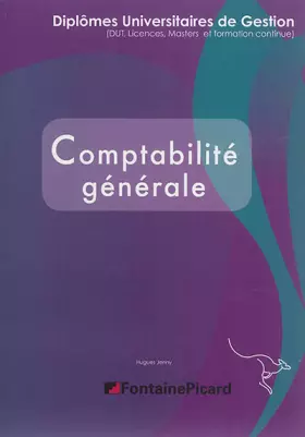 Couverture du produit · Comptabilité générale : Diplômes universitaires de gestion
