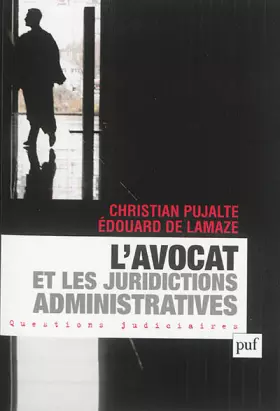 Couverture du produit · L'avocat et les juridictions administratives