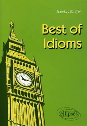 Couverture du produit · Best of idioms