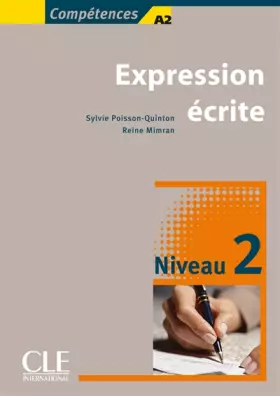 Couverture du produit · competences-written-expression-level-2