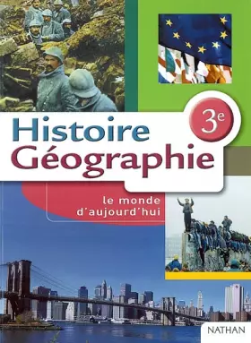Couverture du produit · Histoire-Géographie, 3ème