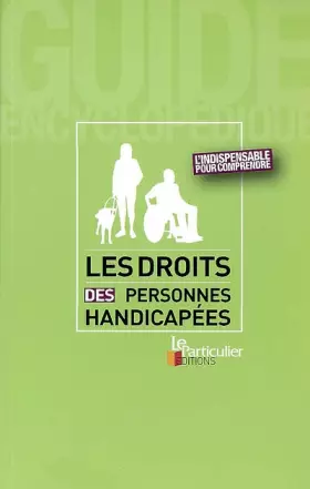 Couverture du produit · Les droits des personnes handicapées