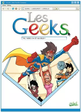 Couverture du produit · Les Geeks T08: Vers l'infini et au-delà !