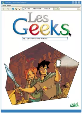 Couverture du produit · Les Geeks T09: La Communauté du Nano